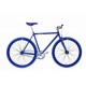 Fabric Bike FULLY GLOSSY BLUE