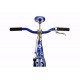 Fabric Bike FULLY GLOSSY BLUE