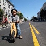 ¿Por qué mi hijo tiene una bici de equilibrio?