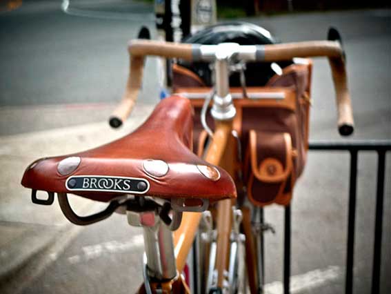 sillin vintage brooks