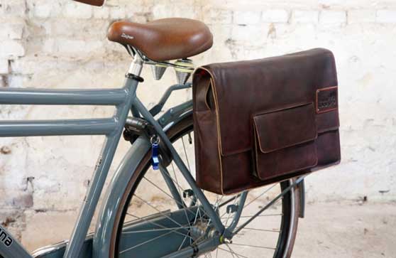 Alforjas bicicleta top vintage