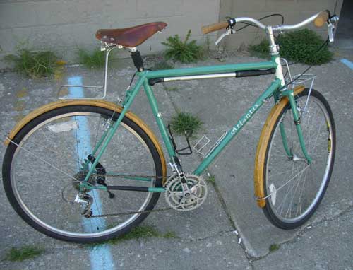 guardabarros bici